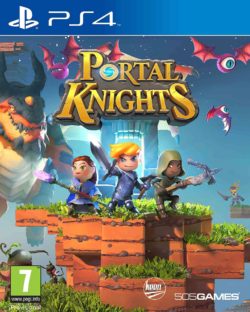 Portal Knights PS4 Game.